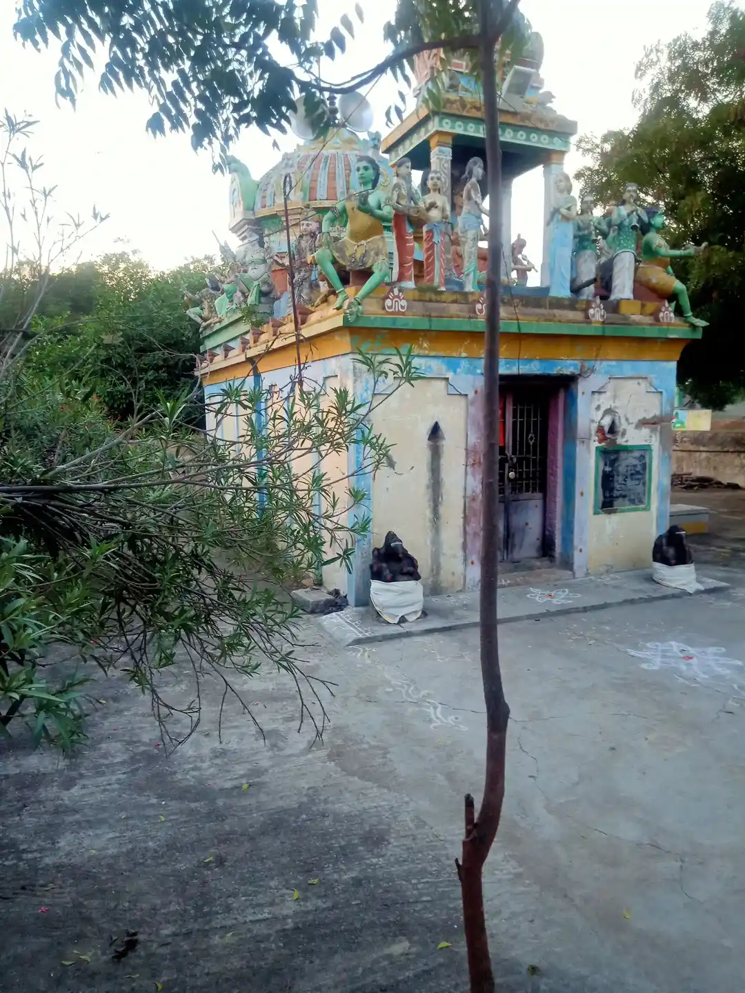 Arulmigu Mariyamman Temple, Pallagacheri - 606206 அருள்மிகு மாரியம்மன் திருக்கோயில், Pallagacheri - 606206, Kallakurichi - Ancient Temple Architecture and History Image 5