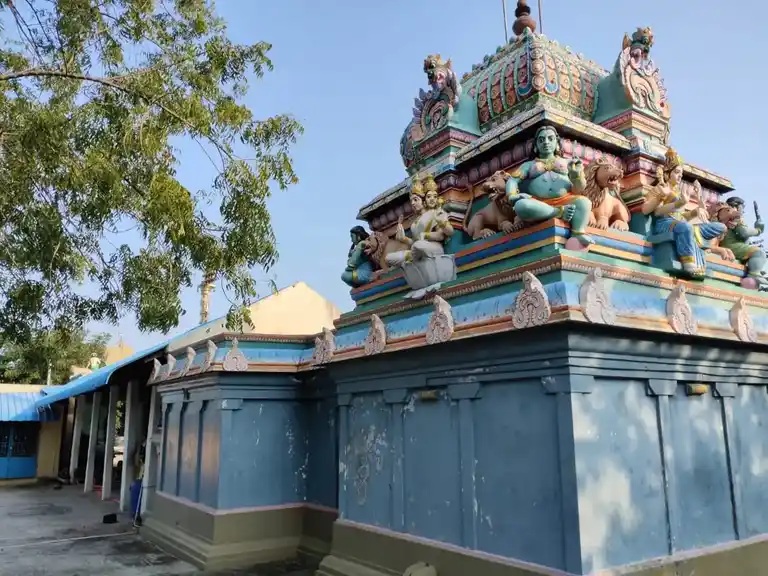 Arulmigu Mariyamman Temple, Panapakkam - 605751 அருள்மிகு மாரியம்மன் திருக்கோயில், Panapakkam - 605751, Viluppuram - Ancient Temple Architecture and History Image 3