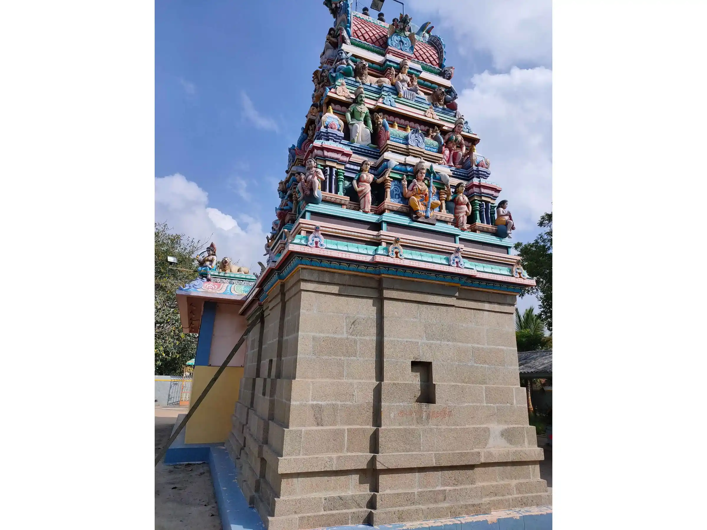 Arulmigu Mariyamman Temple, Panappalayam - 641664