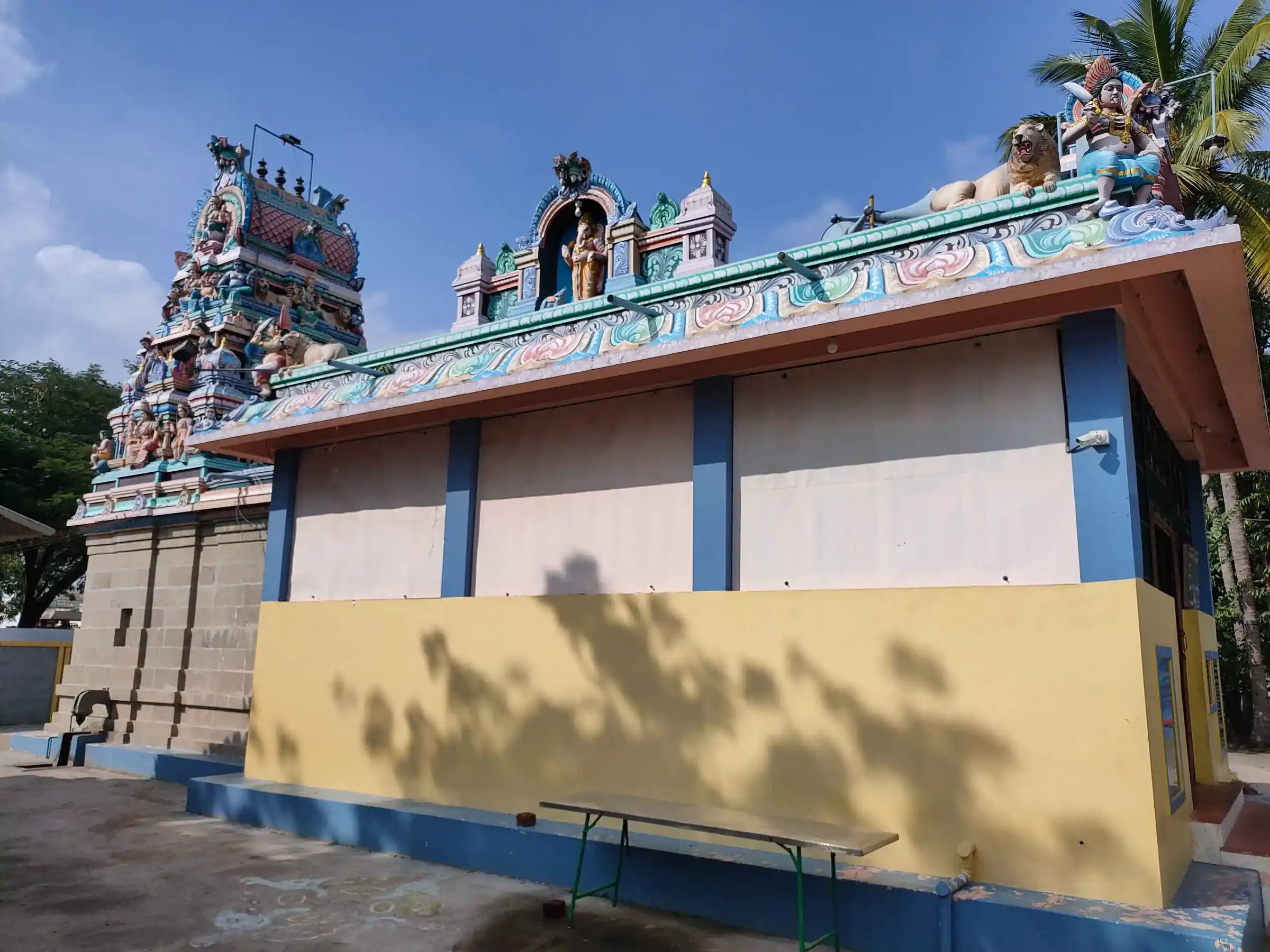 Arulmigu Mariyamman Temple, Panappalayam - 641664 அருள்மிகு மாரியம்மன் திருக்கோயில், Panappalayam - 641664, Tiruppur - Ancient Temple Architecture and History Image 3