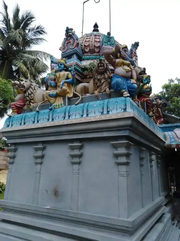 Arulmigu Mariyamman Temple, Pandanallur - 609807