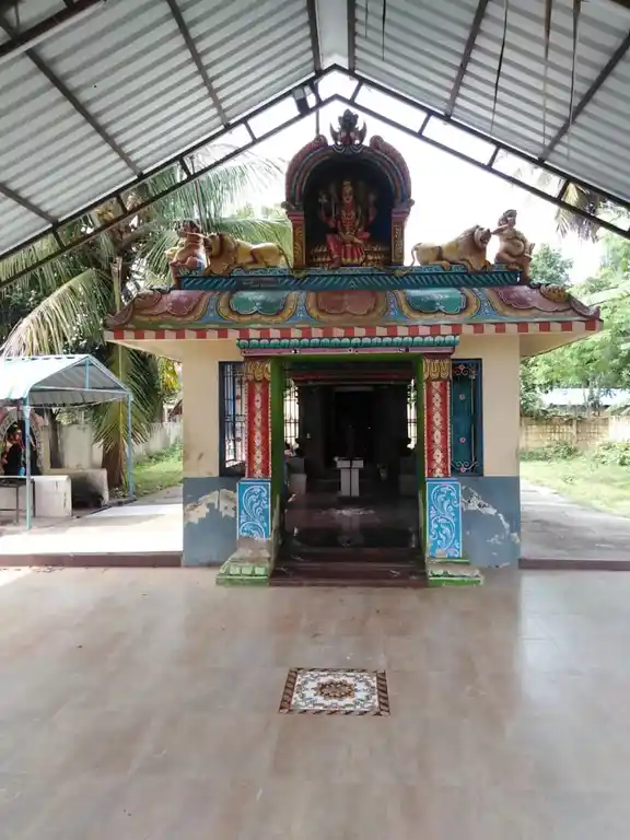 Arulmigu Mariyamman Temple, Pandanallur - 609807 அருள்மிகு மாரியம்மன் திருக்கோயில், Pandanallur - 609807, Thanjavur - Ancient Temple Architecture and History Image 2