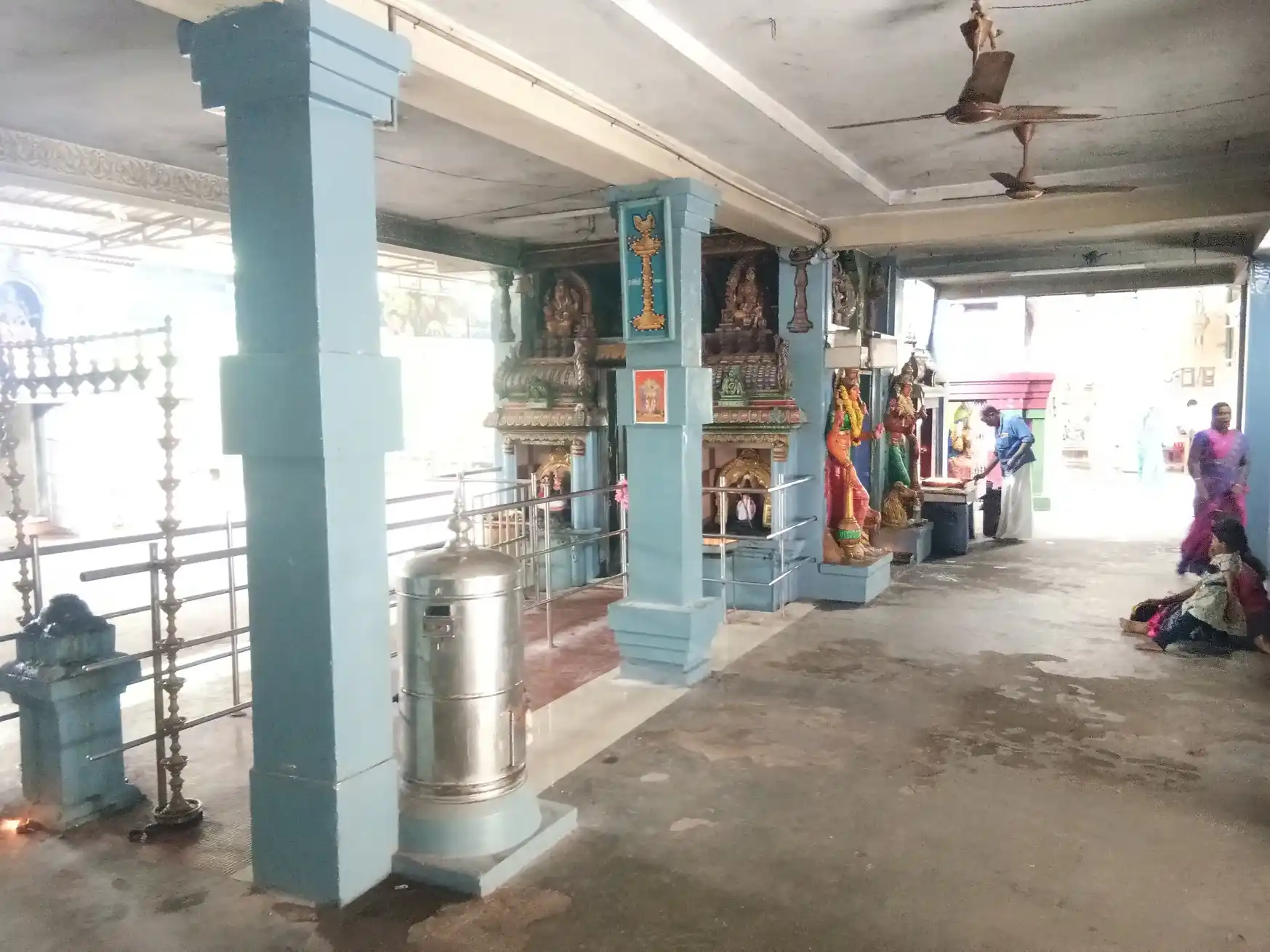 Arulmigu Mariyamman Temple, Papanasam - 614205