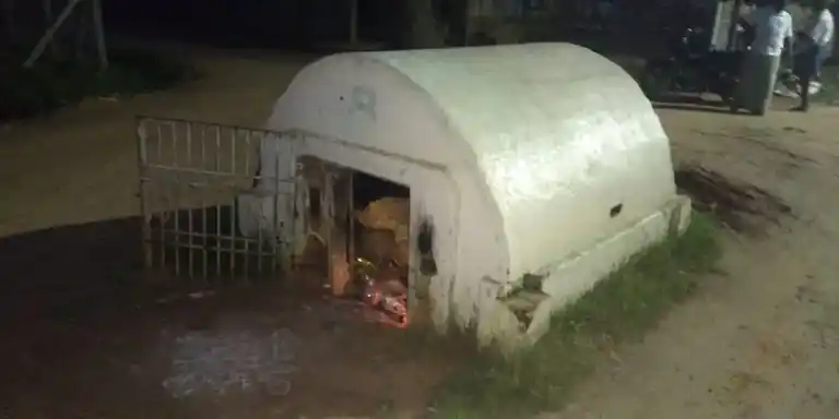 Arulmigu Mariyamman Temple, Pappakudi, Ariyalur - 612903 Arulmigu Mariyamman Temple, Pappakudi, Ariyalur - 612903, Ariyalur - Ancient Temple Architecture and History Image 3