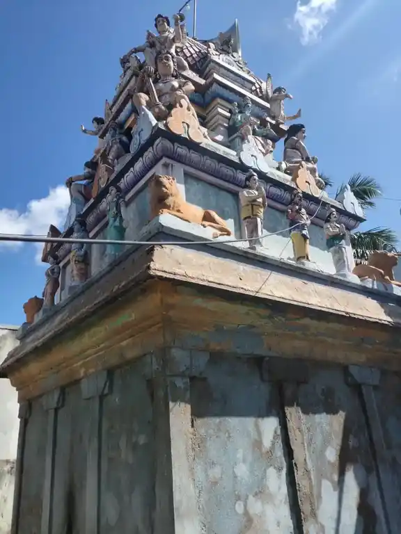 Arulmigu Mariyamman Temple, Pavandur Colony - 607203 அருள்மிகு மாரியம்மன் திருக்கோயில், Pavandur Colony - 607203, Viluppuram - Ancient Temple Architecture and History Image 2