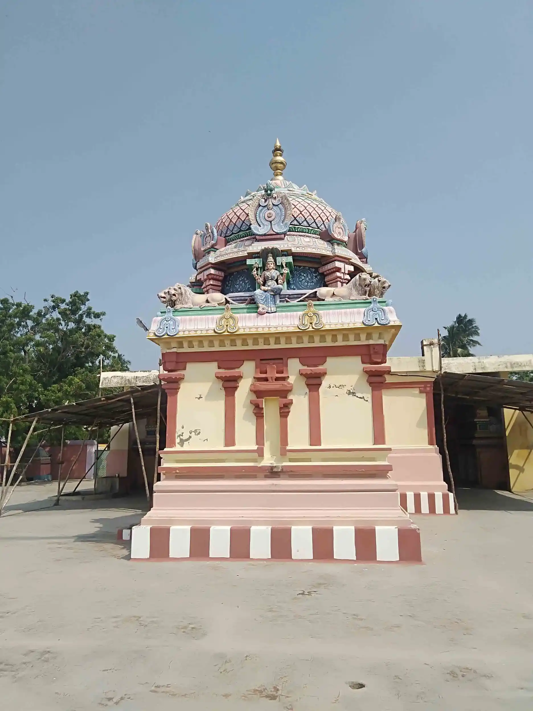 Arulmigu Mariyamman Temple, Pazhavatankattalai - 612401 அருள்மிகு மாரியம்மன் திருக்கோயில், பழவத்தான் கட்டளை - 612401, Thanjavur - Ancient Temple Architecture and History Image 3