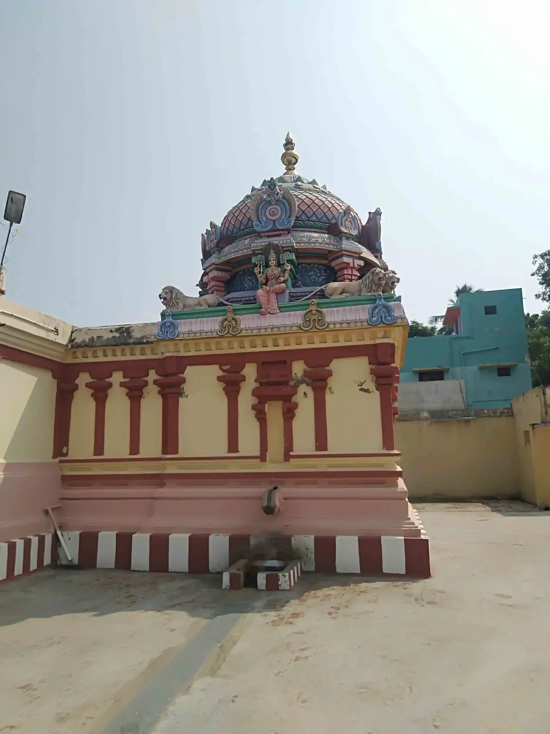 Arulmigu Mariyamman Temple, Pazhavatankattalai - 612401 அருள்மிகு மாரியம்மன் திருக்கோயில், பழவத்தான் கட்டளை - 612401, Thanjavur - Ancient Temple Architecture and History Image 4