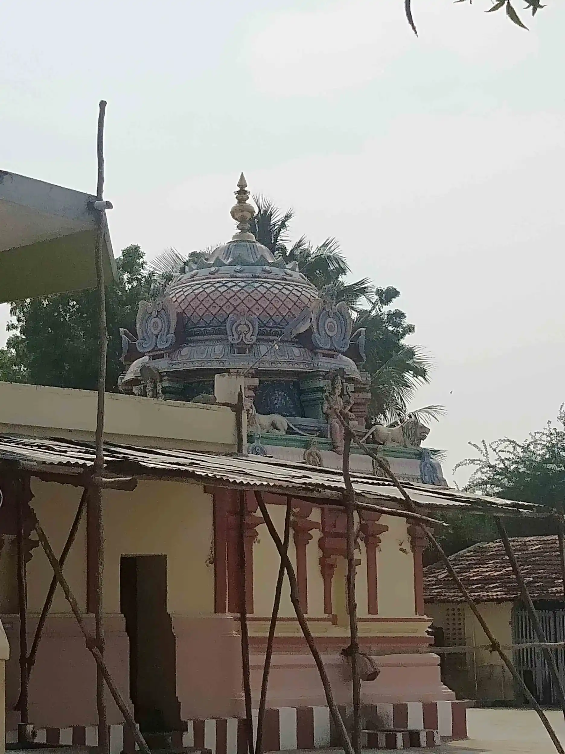 Arulmigu Mariyamman Temple, Pazhavatankattalai - 612401 அருள்மிகு மாரியம்மன் திருக்கோயில், பழவத்தான் கட்டளை - 612401, Thanjavur - Ancient Temple Architecture and History Image 5