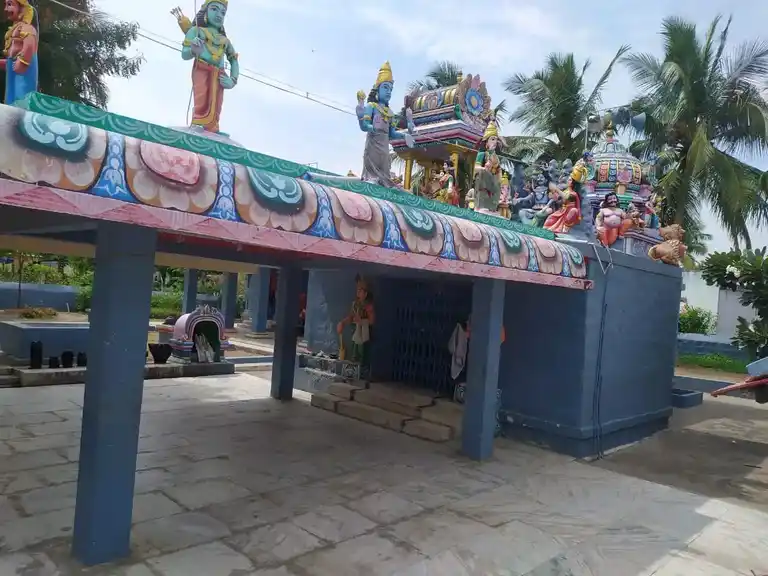 Arulmigu Mariyamman Temple, Perumathur - 621717 Arulmigu Mariyamman Temple, Perumathur - 621717, Perambalur - Ancient Temple Architecture and History Image 4