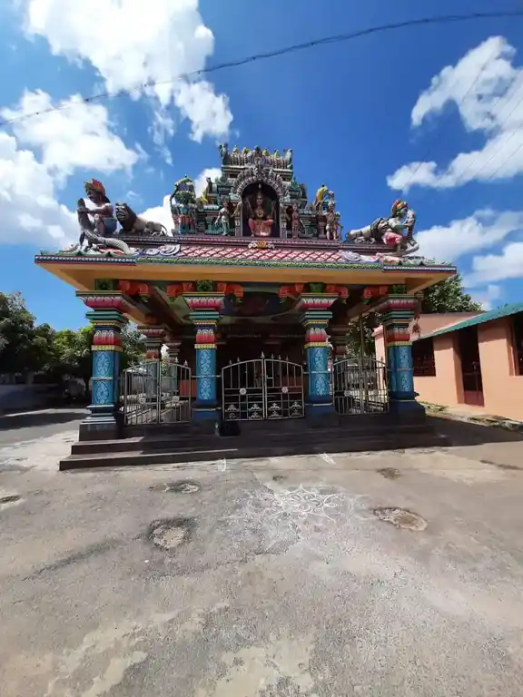 Arulmigu Mariyamman Temple, Pillapalaiyam - 621214