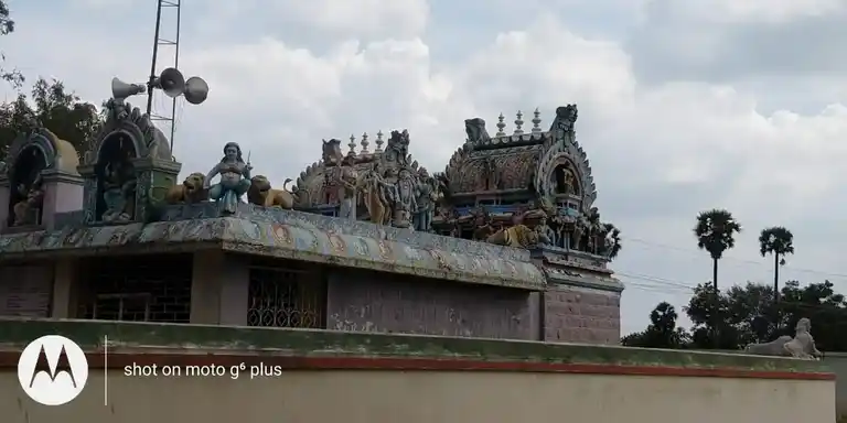 Arulmigu Mariyamman Temple, Podarampalayam, Perumanallur - 641666