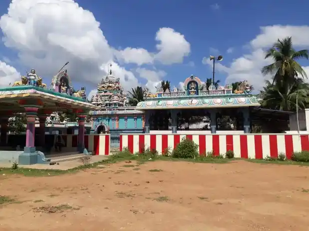 Arulmigu Mariyamman Temple, Ponnavarayankottai - 614601 அருள்மிகு மாரியம்மன் திருக்கோயில், Ponnavarayankottai - 614601, Thanjavur - Ancient Temple Architecture and History Image 4