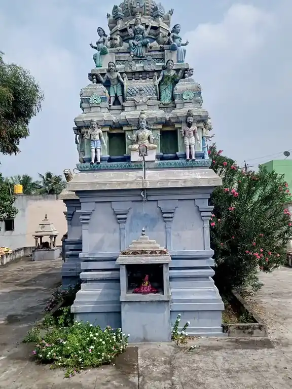 Arulmigu Mariyamman Temple, Poomari - 605757 Arulmigu Mariyamman Temple, Poomari - 605757, Kallakurichi - Ancient Temple Architecture and History Image 4
