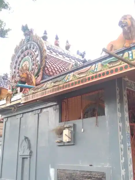 Arulmigu Mariyamman Temple, Poovalur - 621704