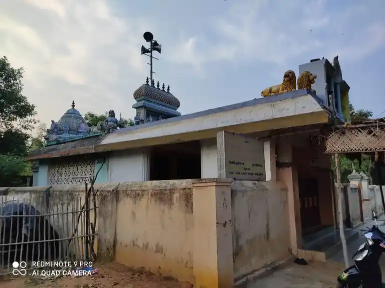 Arulmigu Mariyamman Temple, Poovanipattu, Ariyalur - 621803 Temple