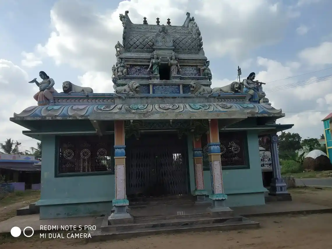 Arulmigu Mariyamman Temple, Pottipuram - 636309 அருள்மிகு மாரியம்மன் திருக்கோயில், Pottipuram - 636309, Salem - Ancient Temple Architecture and History Image 2