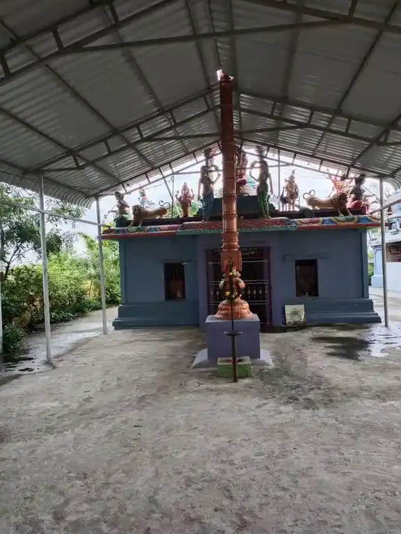 Arulmigu Mariyamman Temple, Pudupalaiyam - 605803 அருள்மிகு மாரியம்மன், அய்யனார், பாவாடைராயன் திருக்கோயில், Pudupalaiyam - 605803, Viluppuram - Ancient Temple Architecture and History Image 3