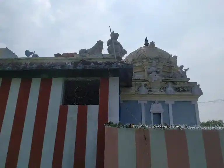 Arulmigu Mariyamman Temple, Puduvettakudi - 621716 Arulmigu Mariyamman Temple, Puduvettakudi - 621716, Perambalur - Ancient Temple Architecture and History Image 2