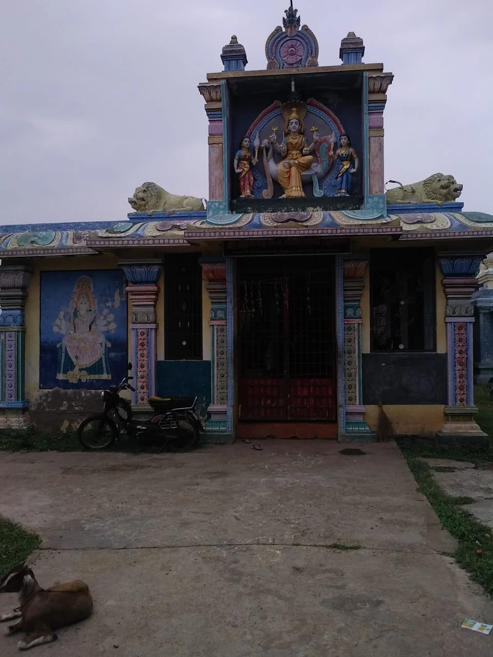 அருள்மிகு மாரியம்மன் திருக்கோயில், புலிவலம், Pulivalam - 610109 - Main View