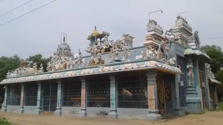 Arulmigu Mariyamman Temple, Puliyur - 607302 Arulmigu Mariyamman Temple, Puliyur - 607302, Cuddalore - Ancient Temple Architecture and History Image 4