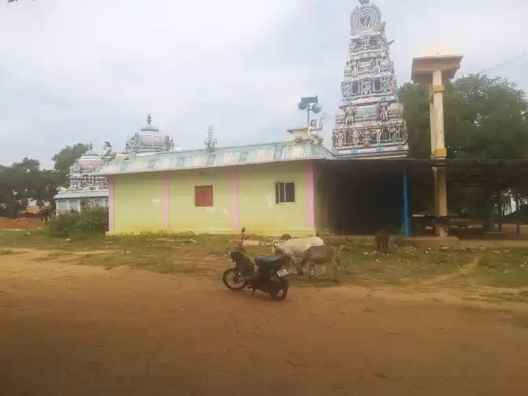 Arulmigu Mariyamman Temple, Punavasipatti - 639105 அருள்மிகு மாரியம்மன் திருக்கோயில், Punavasipatti - 639105, Karur - Ancient Temple Architecture and History Image 2