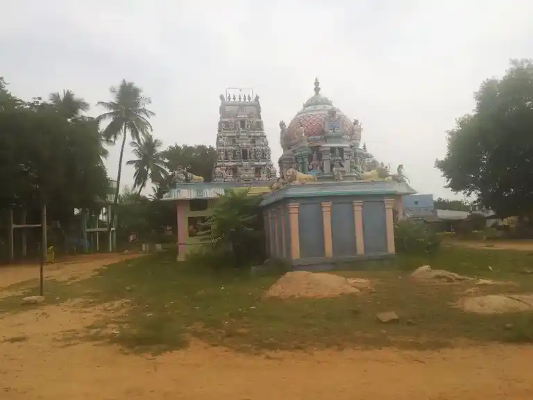 Arulmigu Mariyamman Temple, Punavasipatti - 639105 அருள்மிகு மாரியம்மன் திருக்கோயில், Punavasipatti - 639105, Karur - Ancient Temple Architecture and History Image 3