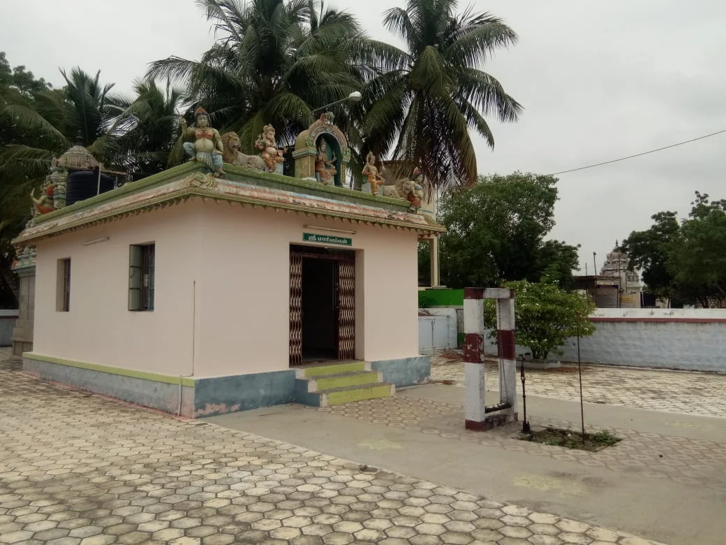 அருள்மிகு மாரியம்மன் திருக்கோயில், புன்னம், Punnam - 639201 - Main View