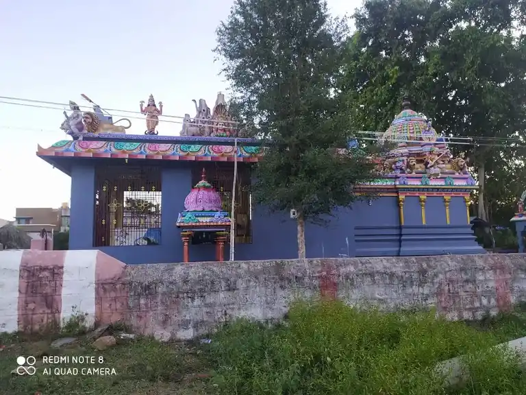 Arulmigu Mariyamman Temple, Raavutharayankuppam - 606107