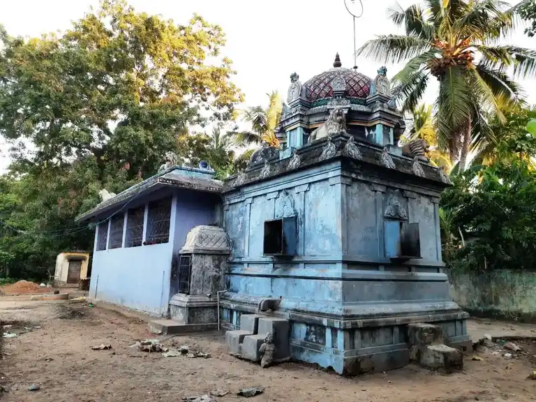 Arulmigu Mariyamman Temple, Ramapuram, Nemmali - 609111 Arulmigu Mariyamman டெம்ப்லே, Ramapuram, Sirkazhi - 609111, Mayiladuthurai - Ancient Temple Architecture and History Image 5