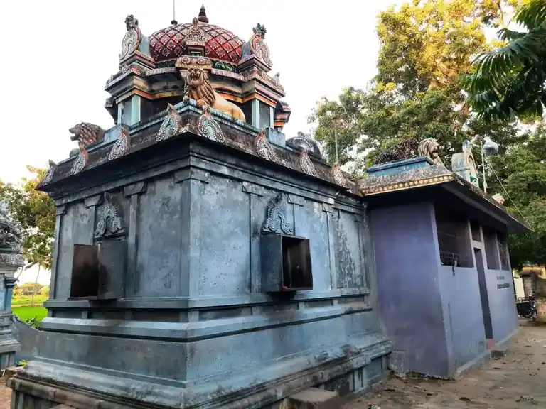 Arulmigu Mariyamman Temple, Ramapuram, Nemmali - 609111 Arulmigu Mariyamman டெம்ப்லே, Ramapuram, Sirkazhi - 609111, Mayiladuthurai - Ancient Temple Architecture and History Image 7