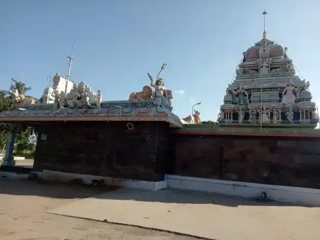 Arulmigu Mariyamman Temple, Rettayampatti - 637020 அருள்மிகு மாரியம்மன் திருக்கோயில், ரெட்டையாம்பட்டி, Valayapatti - 637020, Namakkal - Ancient Temple Architecture and History Image 2