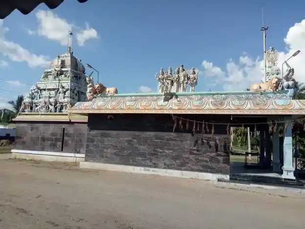 Arulmigu Mariyamman Temple, Rettayampatti - 637020 அருள்மிகு மாரியம்மன் திருக்கோயில், ரெட்டையாம்பட்டி, Valayapatti - 637020, Namakkal - Ancient Temple Architecture and History Image 5