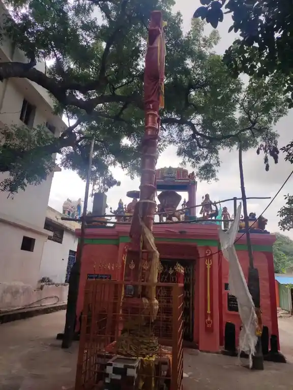 Arulmigu Mariyamman Temple, Rishivandhiyam - 606205