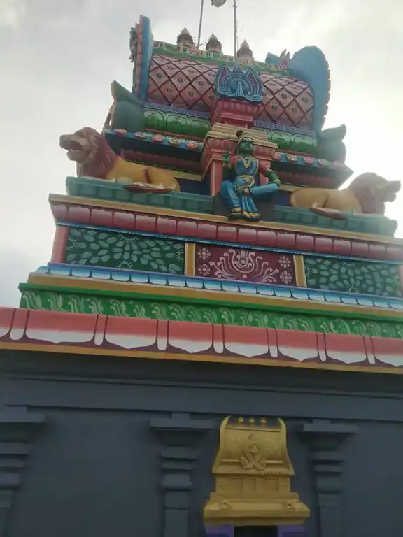 Arulmigu Mariyamman Temple, S. Mavilangai - 621104 Arulmigu Mariyamman Temple, S. Mavilangai - 621104, Perambalur - Ancient Temple Architecture and History Image 2