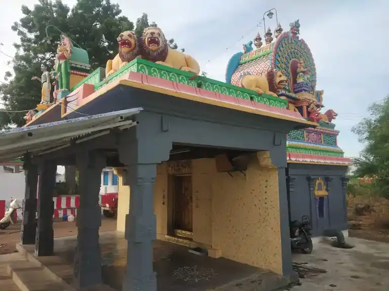 Arulmigu Mariyamman Temple, S. Mavilangai - 621104 Arulmigu Mariyamman Temple, S. Mavilangai - 621104, Perambalur - Ancient Temple Architecture and History Image 3