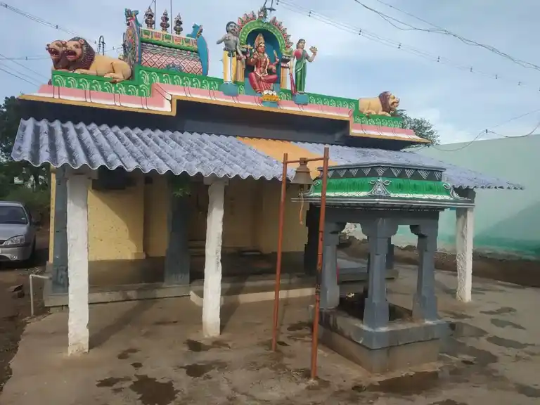 Arulmigu Mariyamman Temple, S. Mavilangai - 621104 Arulmigu Mariyamman Temple, S. Mavilangai - 621104, Perambalur - Ancient Temple Architecture and History Image 4