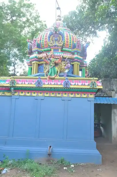 Arulmigu Mariyamman Temple, Sakkottai - 612401 அருள்மிகு மாரியம்மன் திருக்கோயில், Sakkottai - 612401, Thanjavur - Ancient Temple Architecture and History Image 4