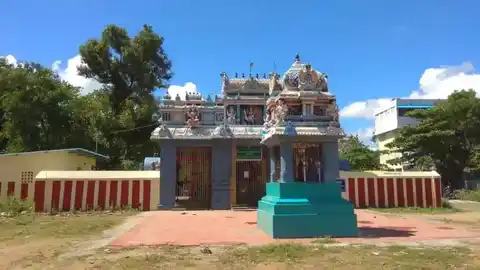 Arulmigu Mariyamman Temple, Sangiruppu - 609107 Arulmigu Mariyamman Temple, Sangiruppu - 609107, Mayiladuthurai - Ancient Temple Architecture and History Image 7