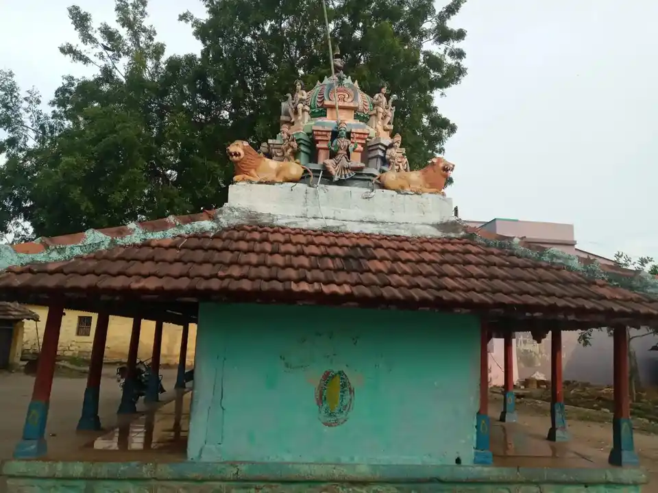Arulmigu Mariyamman Temple, Sathampadi - 621703 Arulmigu mariyamman Temple, Sathampadi - 621703, Thiruchirappalli - Ancient Temple Architecture and History Image 7