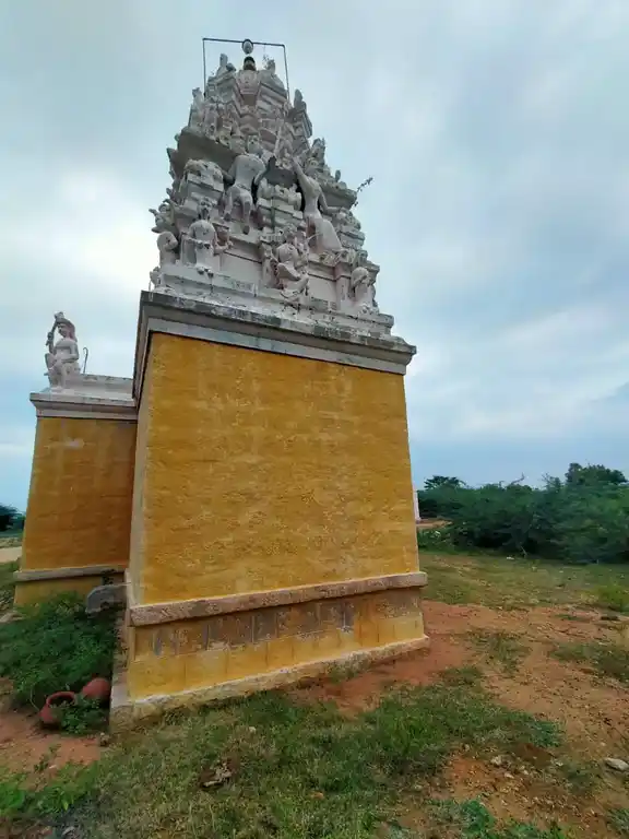 Arulmigu Mariyamman Temple, Sembiyanatham - 621311 அருள்மிகு மாரியம்மன் திருக்கோயில்,  - 621311, Karur - Ancient Temple Architecture and History Image 5