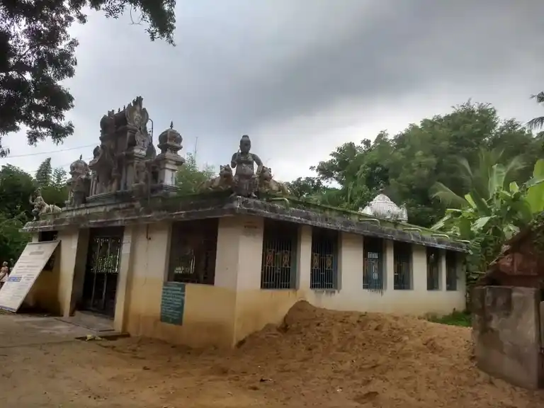 Arulmigu Mariyamman Temple, Senganur - 610107 அருள்மிகு மாரியம்மன் திருக்கோயில், Senganur - 610107, Thiruvarur - Ancient Temple Architecture and History Image 3