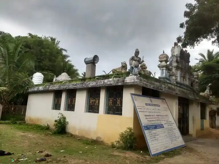 Arulmigu Mariyamman Temple, Senganur - 610107 அருள்மிகு மாரியம்மன் திருக்கோயில், Senganur - 610107, Thiruvarur - Ancient Temple Architecture and History Image 4