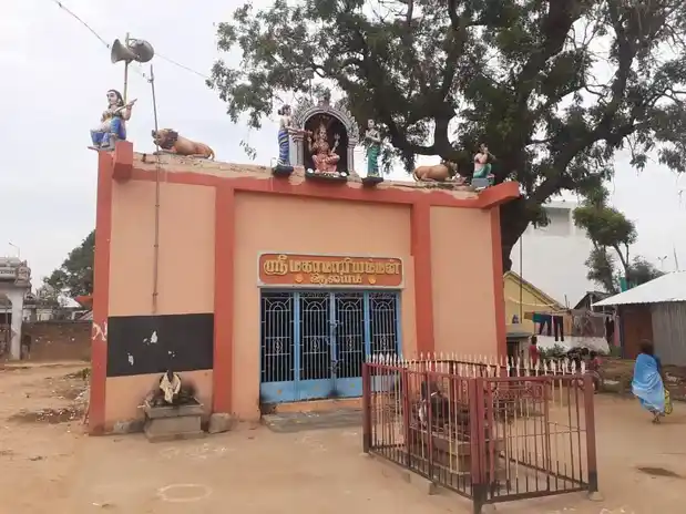 Arulmigu Mariyamman Temple, Senthurai - 621714 Arulmigu Mariyamman Temple, Senthurai - 621714, Ariyalur - Ancient Temple Architecture and History Image 2