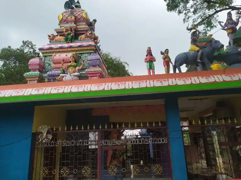 Arulmigu Mariyamman Temple, Silakudi - 621653 Arulmigu Mariyamman Temple, Silakudi - 621653, Perambalur - Ancient Temple Architecture and History Image 2