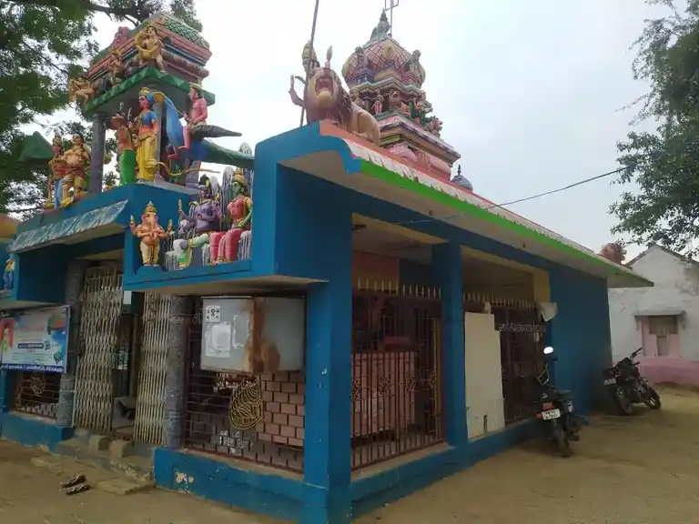 Arulmigu Mariyamman Temple, Silakudi - 621653 Arulmigu Mariyamman Temple, Silakudi - 621653, Perambalur - Ancient Temple Architecture and History Image 3
