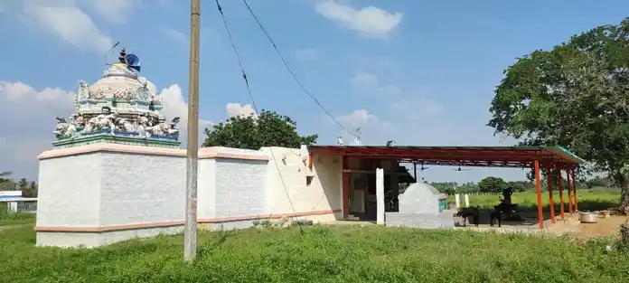 Arulmigu Mariyamman Temple, Sinnappaniyur - 639110 அருள்மிகு மாரியம்மன் திருக்கோயில்,  - 639110, Karur - Ancient Temple Architecture and History Image 4