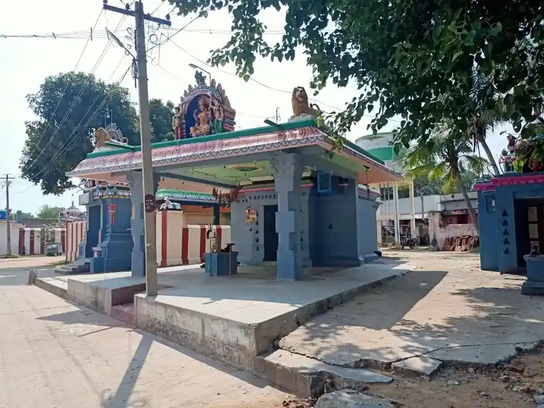 Arulmigu Mariyamman Temple, Sitthathur - 605701 Arulmigu Mariyamman Temple, Sitthathur - 605701, Viluppuram - Ancient Temple Architecture and History Image 2