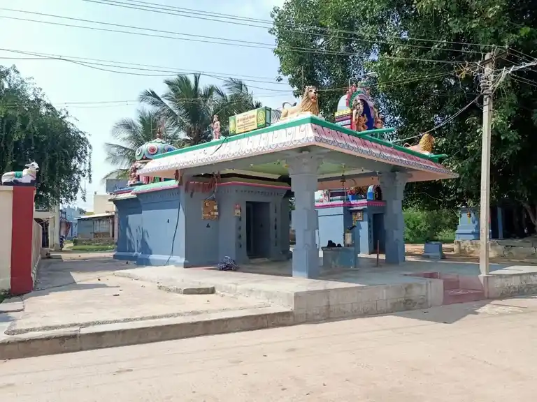 Arulmigu Mariyamman Temple, Sitthathur - 605701 Arulmigu Mariyamman Temple, Sitthathur - 605701, Viluppuram - Ancient Temple Architecture and History Image 3