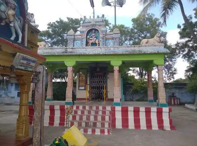 Arulmigu Mariyamman Temple, Sivarakkottai - 625706