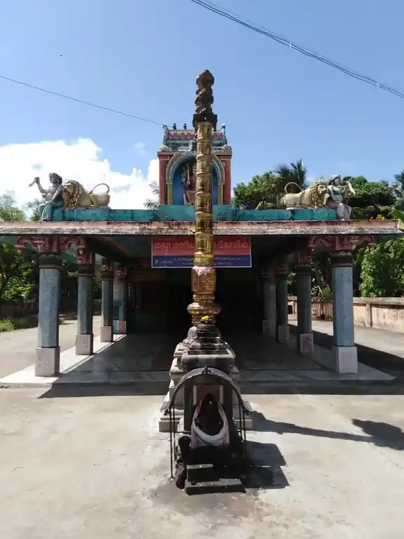 Arulmigu Mariyamman Temple, Soliyavilagam - 609204 அருள்மிகு மாரியம்மன் திருக்கோயில், Soliyavilagam - 609204, Thanjavur - Ancient Temple Architecture and History Image 3